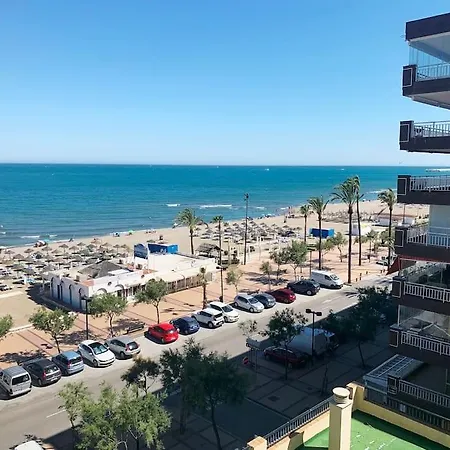 En Primera Linea Con Vistas Al Mar Appartement *